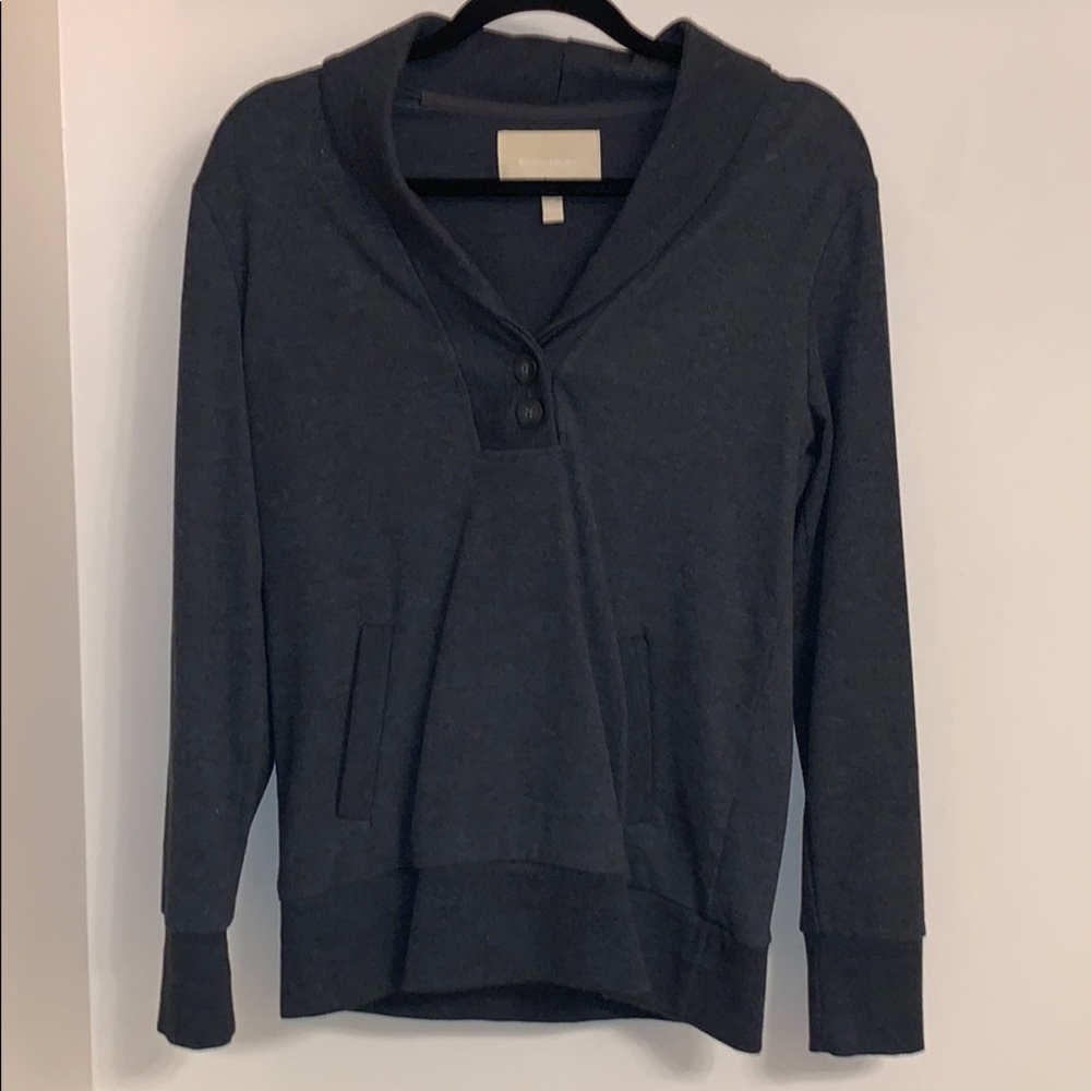 Banana Republic Buttoned Sweater